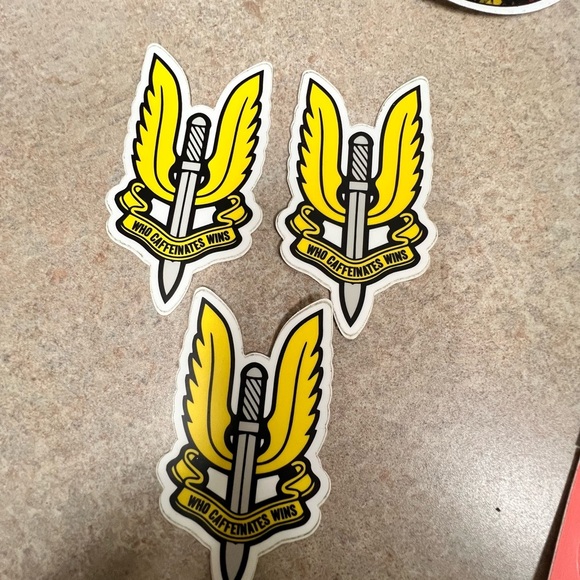 BLACK RIFLE COFFEE lot Sticker Set - Multicolor - Picture 2 of 10